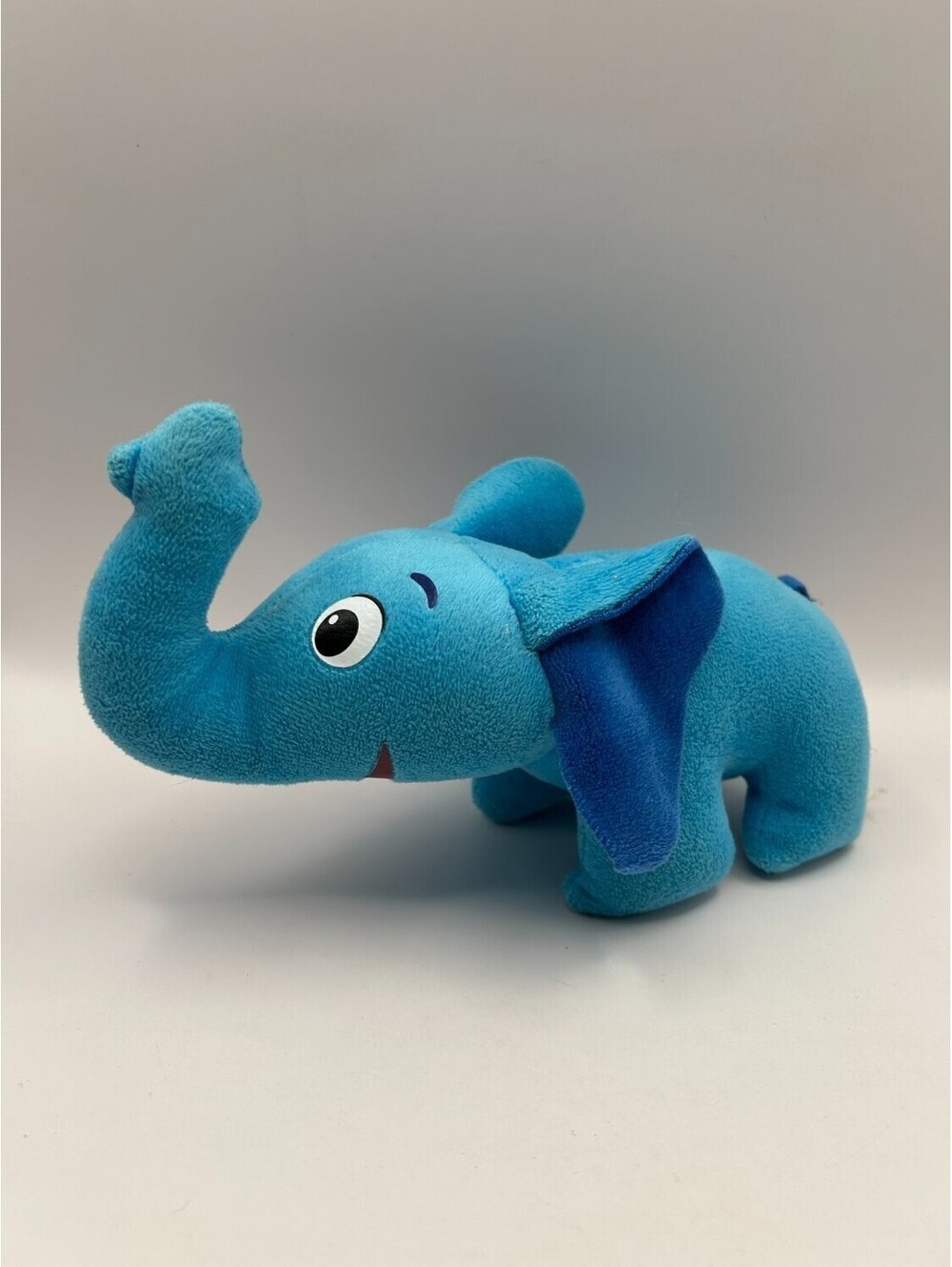 Hasbro Gaming Elefun & Friends Qatar Airways Plush Elephant Stuffed Animal Blue